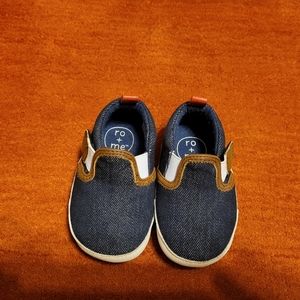 Infant ro+me denim shoes